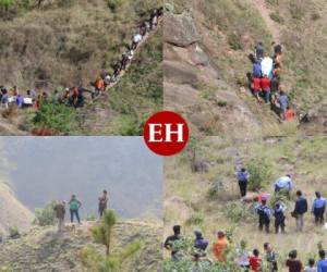 “Hoy 19 de abril estaba de cumpleaños, estaba cumpliendo 16 años”, expresó en medio de su llanto doña Yamileth Cerna, mientras contemplaba el cuerpo sin vida de su hijo, asesinado a disparos. Fotos: Alex Pérez/EL HERALDO.