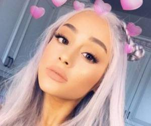 La cantante Ariana Grande quedó traumatizada tras el atentado en su concierto en Manchester. Foto Instagram