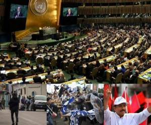 Para la Organización de las Naciones Unidas (ONU) es urgente suspender los grupos armados que reprimen a los manifestantes en Nicaragua. Foto: Agencia AFP