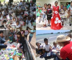 Aunque ya anteriormente EL HERALDO hacía campañas de este tipo, institucionalizó estos proyectos en 2005. A la fecha se ha beneficiado con útiles escolares a más de 80,000 niños de escasos recursos de centros educativos públicos del interior del país.