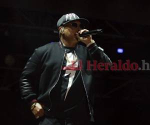 Daddy Yankee estuvo en concierto en Honduras el pasado 21 de junio de 2018. Foto: Alejandro Amador/EL HERALDO
