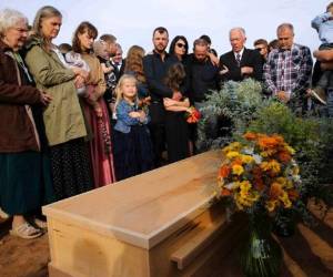 Nueve miembros de la familia LeBarón fueron asesinados en un estado fronterizo de México, aparentemente por carteles de droga. Foto: AP.