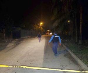 El hecho violento se registró pasada la medianoche en Choloma, Cortés.
