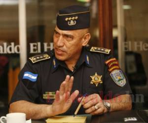 El exjefe de la Policía Nacional, Juan Carlos 'El Tigre' Bonilla fue acusado de conspirar para traficar drogas. Foto: EL HERALDO.
