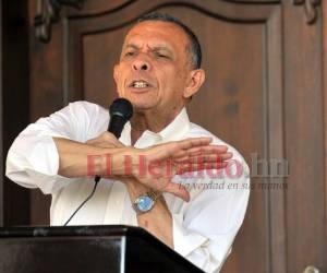 Porfirio Lobo Sosa, expresidente de Honduras (2010-2014). Foto EL HERALDO