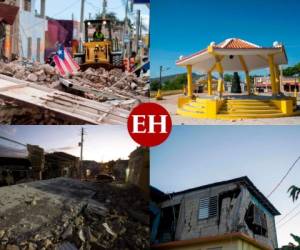 Desde el 28 de diciembre Puerto Rico ha sufrido más de 1,800 movimientos telúricos, a causa de una 'secuencia sísmica'. Estas son las imágenes de los daños. Fotos AFP