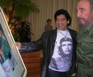 Maradona y Fidel tuvieron una gran amistad.