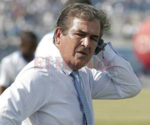 Jorge Luis Pinto podría seguir al mando de la Selección de Honduras. Foto: El Heraldo.