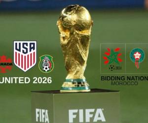 Hasta ahora solo existen dos candidaturas para el Mundial de 2026: Norteamérica y Marruecos.