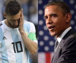 Barack Obama, expresidente de los Estados Unidos, aseguró que Lionel Messi deberá jugar en equipo para tener éxito con Argentina.