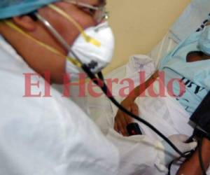 Los casos son procedentes de Yoro y de Tegucigalpa de acuerdo al informe de la Secretaría. Foto EL HERALDO