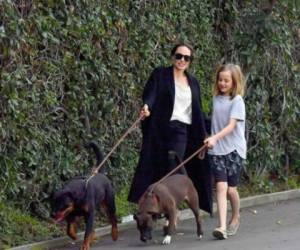Angelina Jolie sin duda comparte un vínculo muy especial con su hija de 12 años.