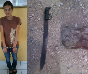 eyna Isabel de Jesús León es la persona capturada por el asesinato de su madre.