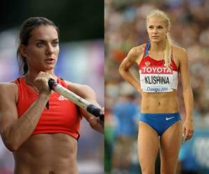 La famosa pertiguista Yelena Isinbayeva, doble campeona olímpica y plusmarquista mundial, es la principal damnificada. Fotos: AFP
