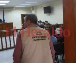 El proceso se realiza en la sala uno de la Corte Suprema de Justicia. Foto: EL HERALDO