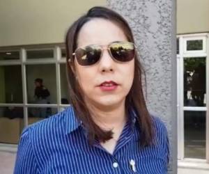 Tatiana Núnez, madre de Carlos Collier, se mostró inconforme con la sentencia para los jóvenes implicados en la muerte de su hijo. Foto: EL HERALDO.