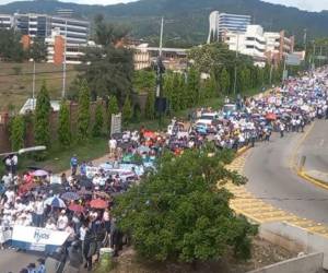 Desde tempranas horas de la tarde, ciudadanos están convocados para protestar contra la ideología de género en diferentes puntos del país.