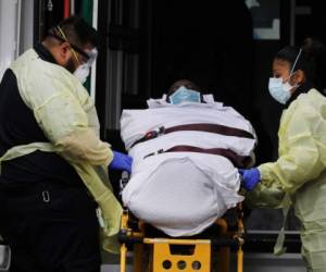 España atravesó la semana pasada una etapa fatídica en la pandemia de coronavirus, con hasta 950 muertes el 2 de abril.