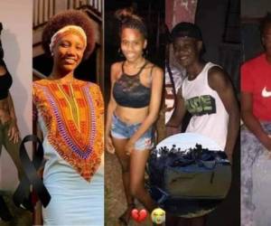 Imagen de las cinco personas que perdieron la vida en un accidente en La Ceiba.