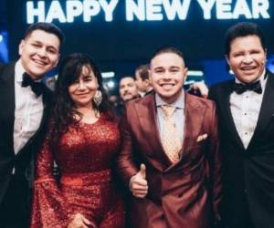 La pareja tenía 32 años de un sólido matrimonio, producto de este nacieron sus dos hijos, Bryan y Ronald .