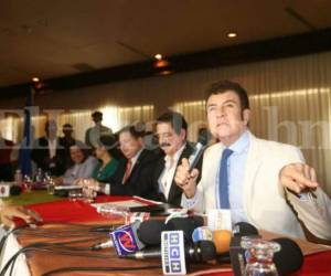 Las principales figuras políticas de la oposición reiteraron que esta coalición es indestructible y amenazaron con no acudir a las elecciones generales. FOTO: JOHNY MAGALLANES