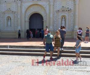 La ciudad de Comayagua y la Villa de San Antonio están siendo visitadas por muchos turistas los fines de semana. Foto: El Heraldo
