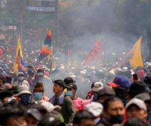 Ecuador se vio envuelto durante 31 días entre los meses de septiembre y octubre en una serie de protestas y manifestaciones convocadas por el movimiento indígena.