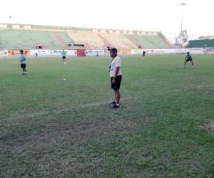 El partido es en el estadio Juan Ramón Brevé. Foto: @JuticalpaFC/Twitter.