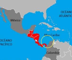 El fenómeno se formaría en el golfo de Darién, entre Colombia y Panamá.