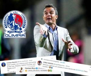 Los mensajes en las redes sociales se dieron tras la contratación del argentino.