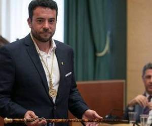 El alcalde de Badalona, ciudad del noreste de España, Alex Pastor. Foto: El País.