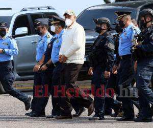 <span class=mln_uppercase_mln>Juan Carlos “El Tigre” Bonilla, exjefe de la Policía Nacional, fue extraditado a Estados Unidos el pasado 10 de mayo.</span>