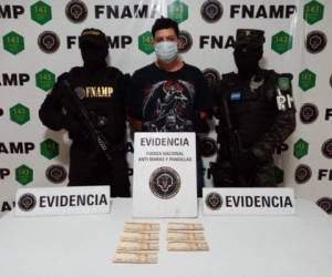 El capturado fue identificado como Erick Joel Acosta Mendoza, de 29 años, quien es miembro activo de la pandilla 18.