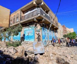 Este incidente marca la primera vez en meses desde que un ataque de los rebeldes hutíes provoca víctimas en el reino saudita. Foto: AFP