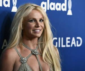 Britney Spears en la 29 entrega de los Premios GLAAD Media en Beverly Hills, California. Foto: Agencia AP.