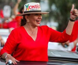 Xiomara Castro, de 61 años, es la única mujer dentro de Libre y los otros partidos que aspira a la Presidencia de Honduras.