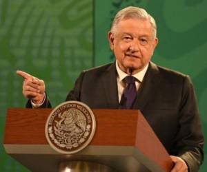 Presidente de México, Andrés López Obrador.