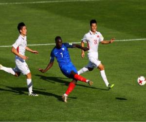 El equipo francés no encontró rivales de peso hasta ahora, pues goleó 3-0 a Honduras y 4-0 a Vietnam. Fotos: FIFA.com