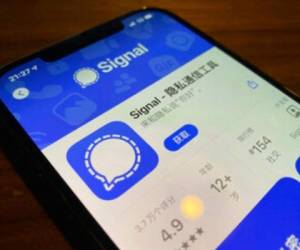 La app Signal está bloqueada en China. Foto: Agencia AP