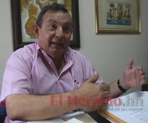 Guillermo Pérez Cadalso, excanciller de la República, conversó con EL HERALDO.