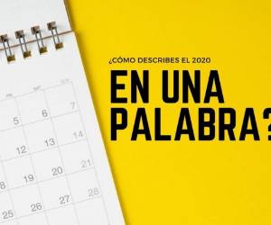 ¿Es posible resumir el 2020 en una palabra? En EL HERALDO nos hemos dado a la tarea de consultar a nuestros lectores.