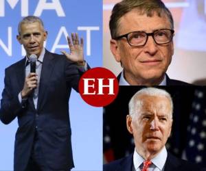 Los aparentes tuits falsos hechos en las cuentas de Barack Obama, Bill Gates, Joe Biden y las demás personas afectadas, fueron borrados poco después. Fotos: AFP/AP