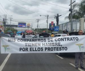 Aunque los médicos están dispuestos a dialogar con el Gobierno para encontrar una salida al conflicto, no descartan retomar acciones de protesta.