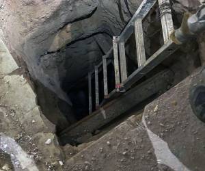 Durante el cateo, fue detenida una persona vinculada a actividades delictivas, a quien se le decomisaron 21 cartuchos.