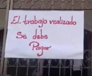 Los afectados señalaron que no es la primera vez que el personal se ve obligado a suspender actividades por la misma causa.