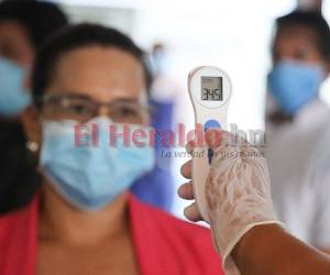 Kits de bioseguidad serán distribuidos en los 5,691 centros de votación que se instalarán en todo el país el 14 de marzo. Foto: El Heraldo