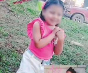 María Sofía Cartagena Hernández fue arrastrada por el río Ulúa desde el domingo