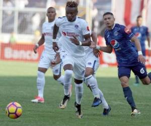 Motagua y Olimpia empatan 0 - 0 en el Estadio Nacional. Foto: EL HERALDO