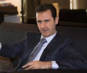 El presidente sirio, Bashar Al Assad. Foto AFP