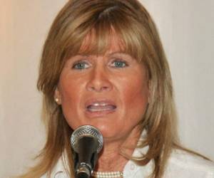 Virginia Contreras, encargada de la Dirección de Seguridad Pública de la Maccih.